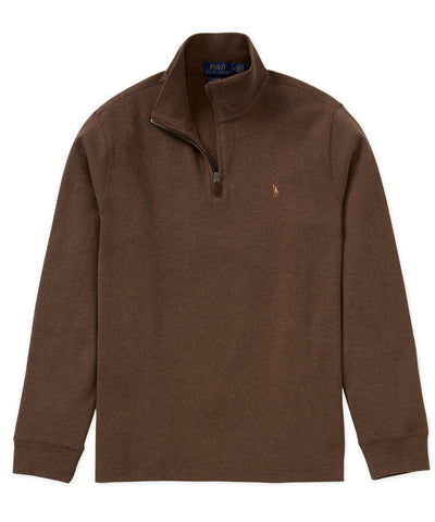 Polo Ralph Lauren Long Sleeve Estate Rib Half-Zip Sweater, Men's Big & Tall