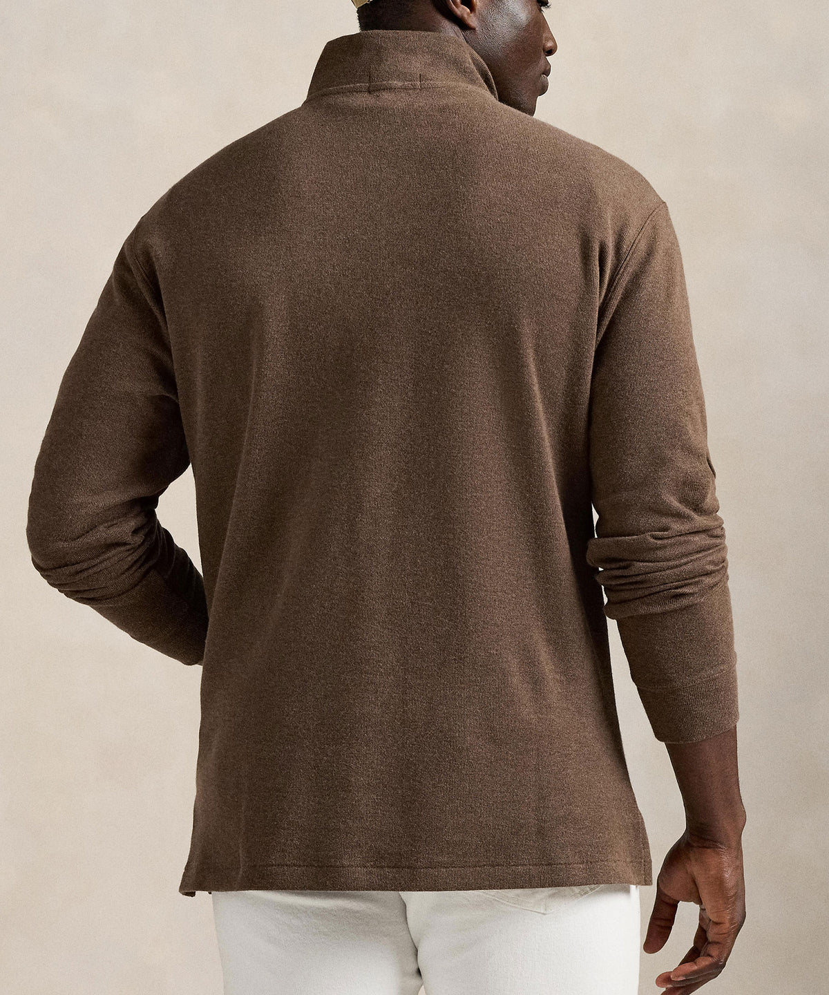 Polo Ralph Lauren Long Sleeve Estate Rib Half-Zip Sweater, Men's Big & Tall
