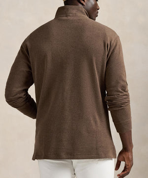 Polo Ralph Lauren Long Sleeve Estate Rib Half-Zip Sweater