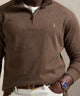 Polo Ralph Lauren Long Sleeve Estate Rib Half-Zip Sweater