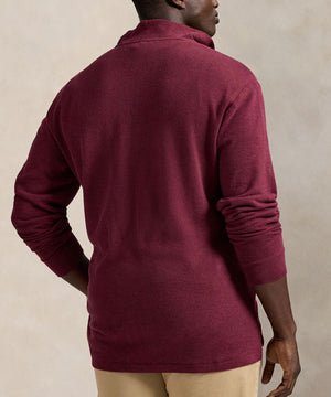 Polo Ralph Lauren Long Sleeve Estate Rib Half-Zip Sweater