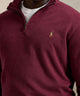 Polo Ralph Lauren Long Sleeve Estate Rib Half-Zip Sweater