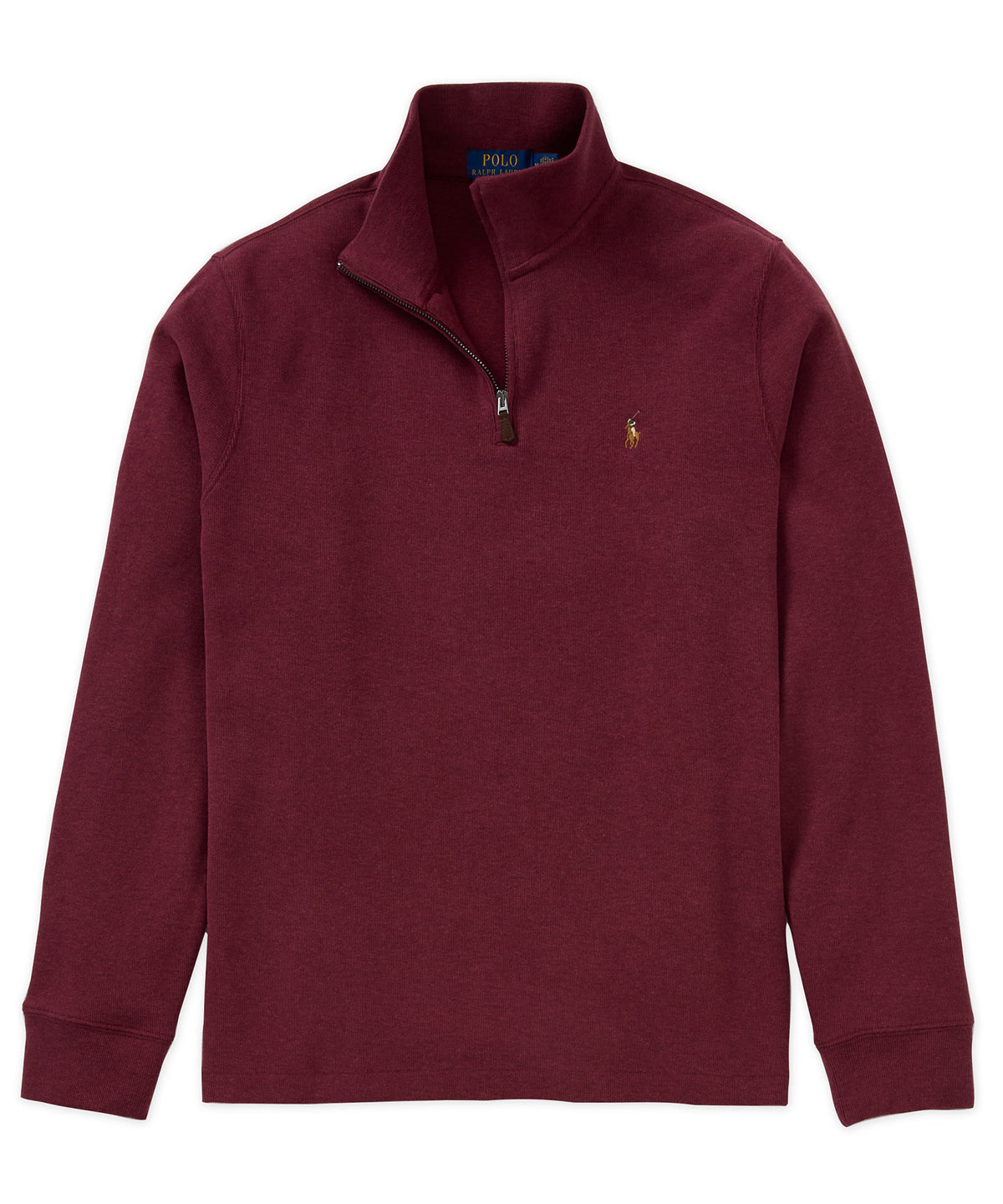Polo Ralph Lauren Long Sleeve Estate Rib Half-Zip Sweater, Men's Big & Tall