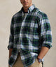Polo Ralph Lauren Long Sleeve Tartan Oxford Sport Shirt