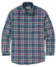 Westport Lifestyle Long Sleeve Button Down Collar Plaid Sport Shirt