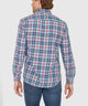 Westport Lifestyle Long Sleeve Button Down Collar Plaid Sport Shirt