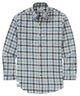 Westport Lifestyle Long Sleeve Button Down Collar Plaid Sport Shirt