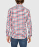 Westport Lifestyle Long Sleeve Button Down Collar Plaid Sport Shirt