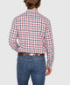 Westport Lifestyle Long Sleeve Button Down Collar Plaid Sport Shirt