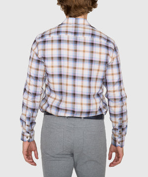 Westport Black Long Sleeve Button Under Spread Collar Sport Shirt
