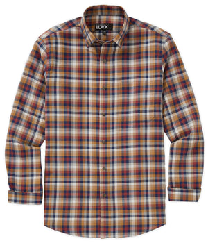 Westport Black Long Sleeve Button Down Collar Sport Shirt