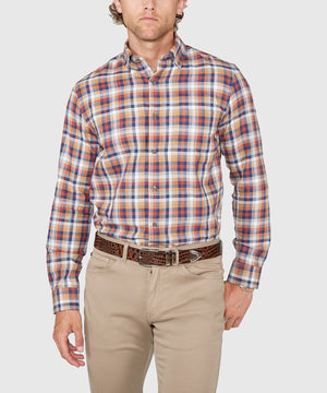 Westport Black Long Sleeve Button Down Collar Sport Shirt