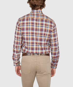 Westport Black Long Sleeve Button Down Collar Sport Shirt