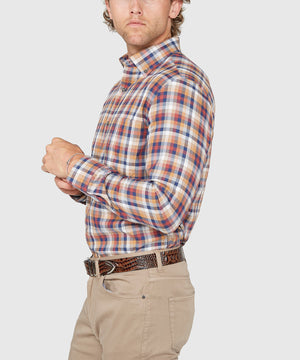 Westport Black Long Sleeve Button Down Collar Sport Shirt
