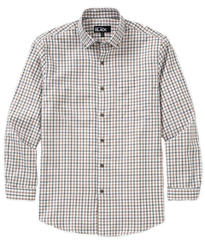 Westport Black Long Sleeve Button Down Collar Sport Shirt