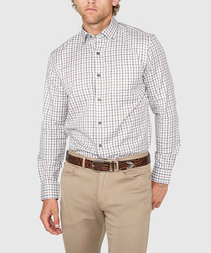Westport Black Long Sleeve Button Down Collar Sport Shirt
