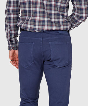 Westport Black Old Dyed Stretch Denim