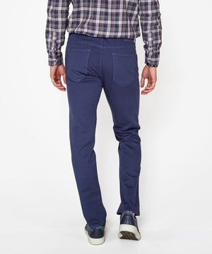 Westport Black Old Dyed Stretch Denim