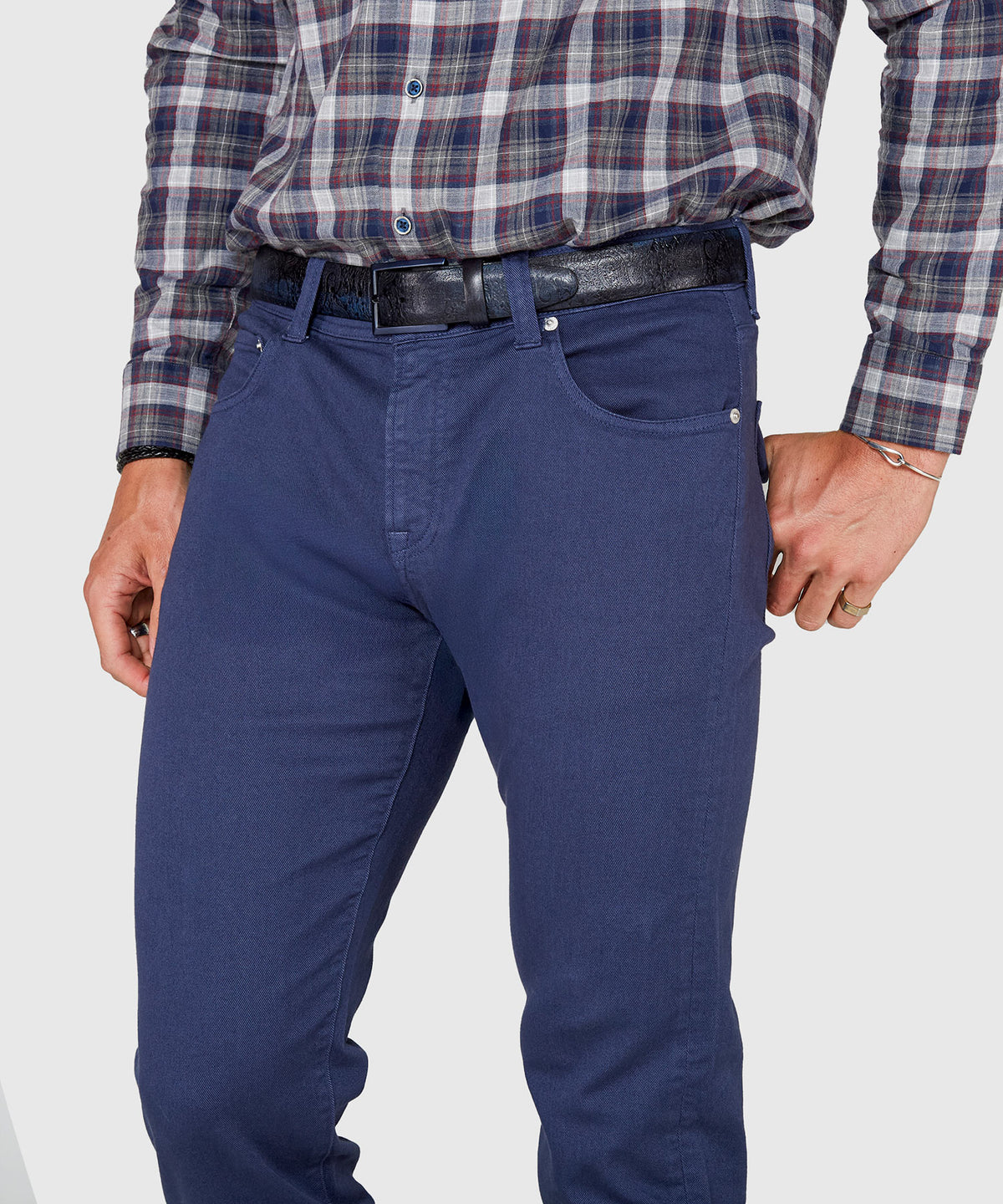 Westport Black Old Dyed Stretch Denim, Men's Big & Tall