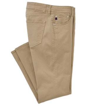 Westport Black Old Dyed Stretch Denim
