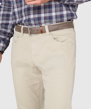 Westport Black Old Dyed Stretch Denim