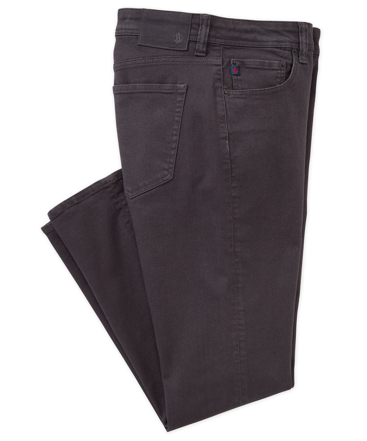 Westport Black Old Dyed Stretch Denim, Men's Big & Tall