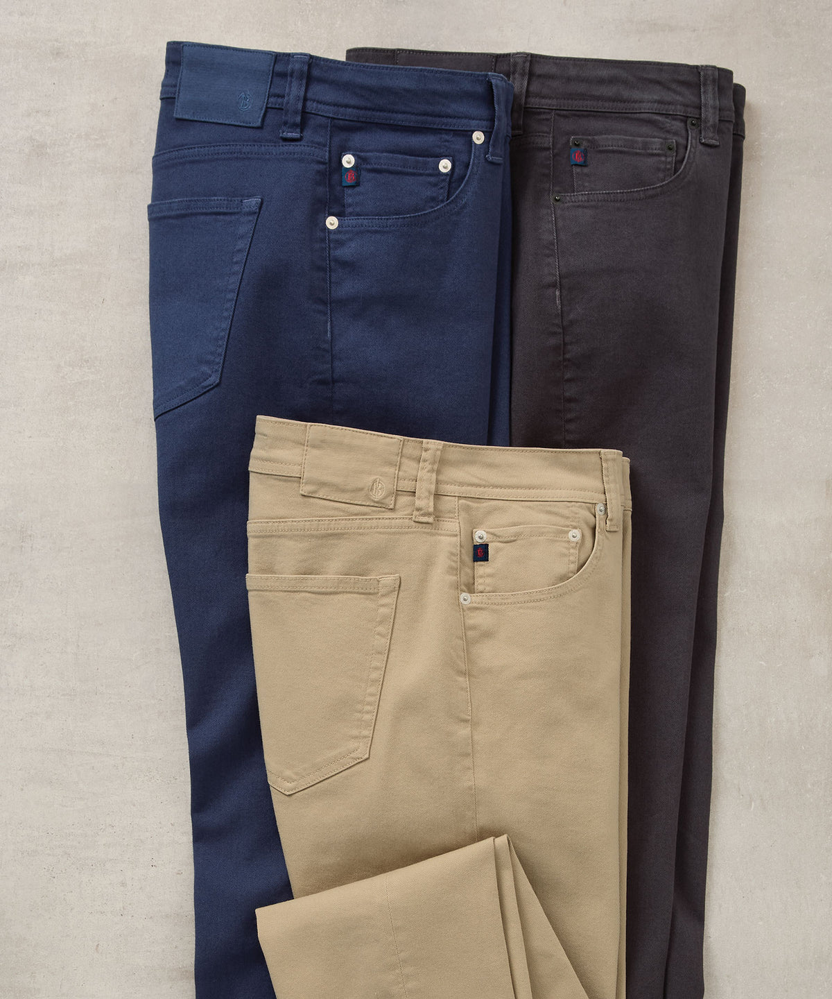 Westport Black Old Dyed Stretch Denim, Men's Big & Tall