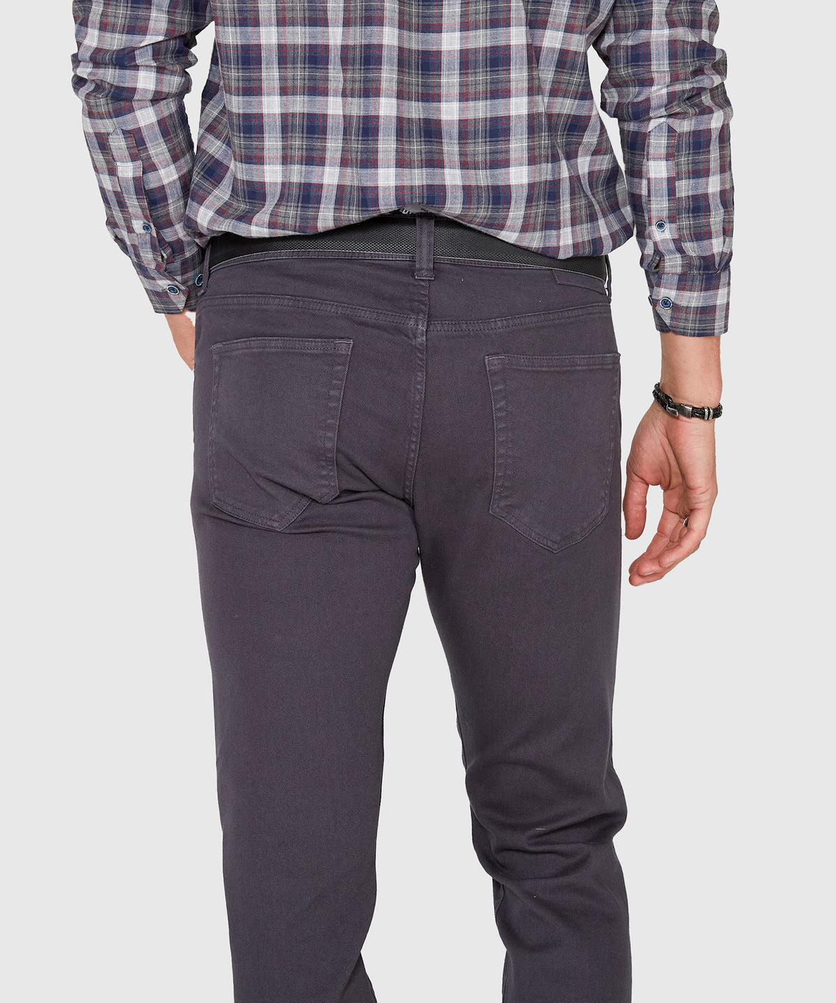 Westport Black Old Dyed Stretch Denim, Men's Big & Tall