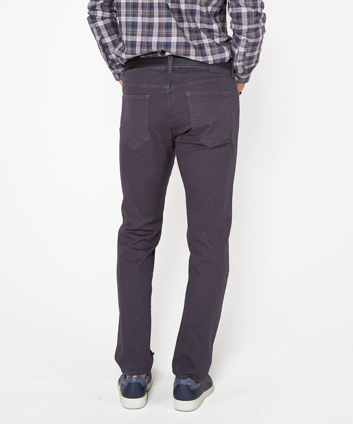 Westport Black Old Dyed Stretch Denim, Men's Big & Tall