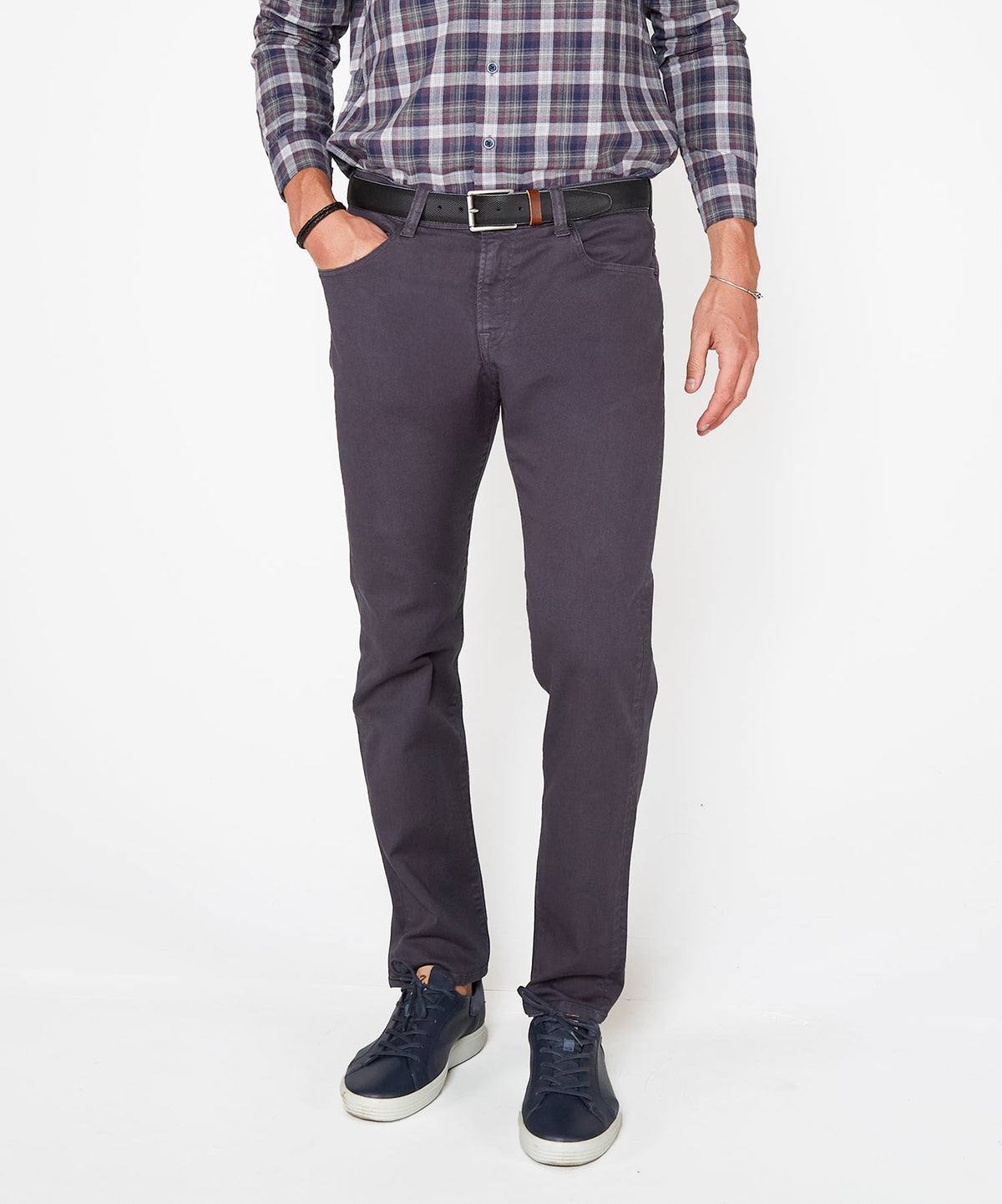 Westport Black Old Dyed Stretch Denim, Men's Big & Tall