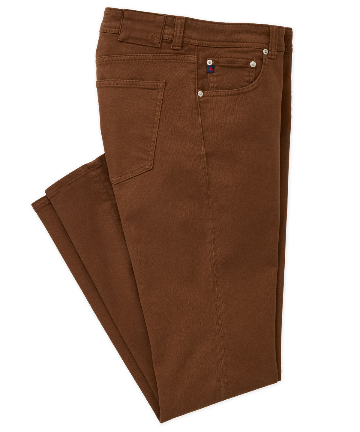 Westport Black Old Dyed Stretch Denim - Saddle, Men's Big & Tall