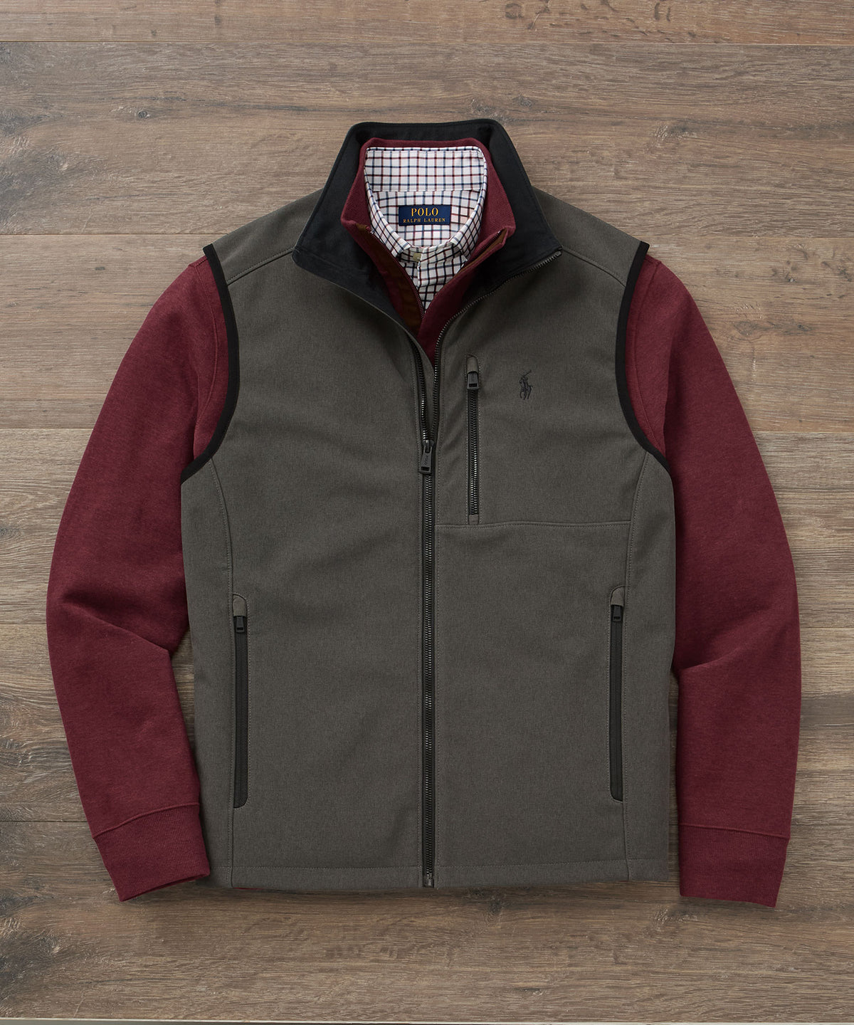 Polo Ralph Lauren Whalton Vest, Men's Big & Tall