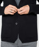 Westport Black Charleton Knit Blazer