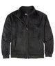 Westport Black Velour Track Jacket
