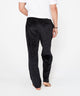 Westport Black Velour Track Pant