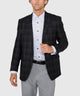 Coppley Two Button Side Vent Plaid Sport Coat