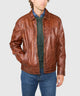 Westport Black Premium Leather Jacket