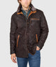 Westport Black Rainier Quilted Leather Jacket