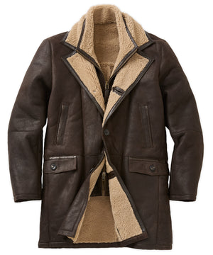 Westport Black Redding Shearling Coat