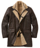 Westport Black Redding Shearling Coat