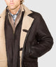 Westport Black Redding Shearling Coat