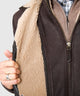 Westport Black Redding Shearling Coat