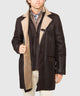 Westport Black Redding Shearling Coat