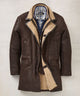 Westport Black Redding Shearling Coat