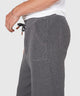 Westport Black Cotton Cashmere Lounge Jogger Pant