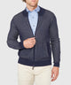 Westport Black Zip Front Cardigan