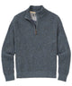 Westport Black Tri-Color Quarter Zip Sweater