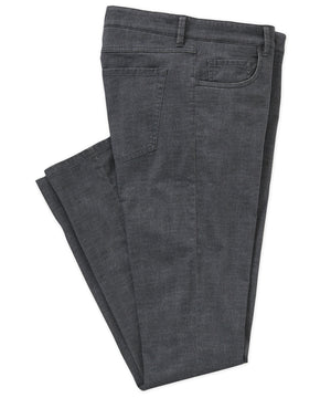Westport Black 5-Pocket Dog Bone Pant