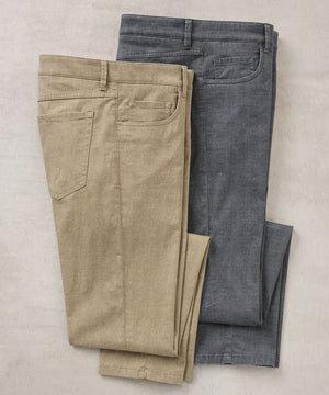 Westport Black 5-Pocket Dog Bone Pant