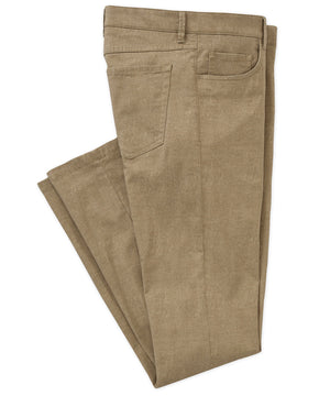 Westport Black 5-Pocket Dog Bone Pant